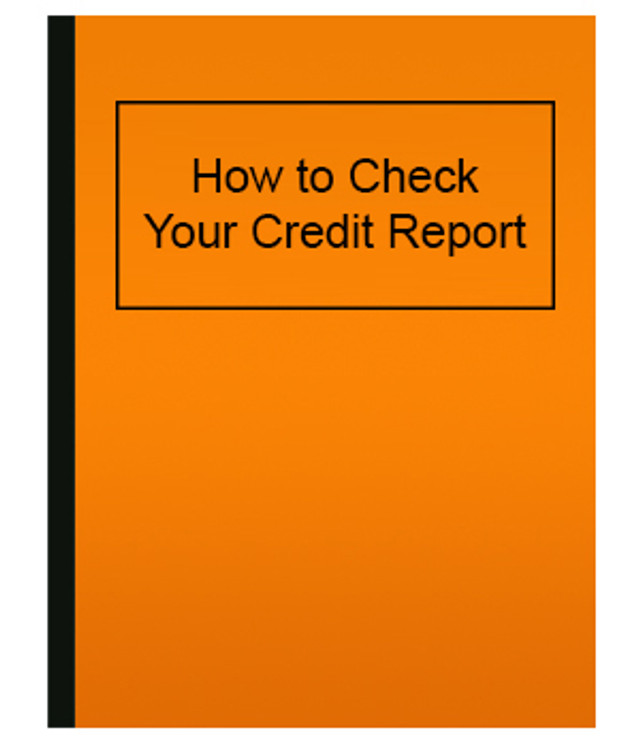 Check Your Credit Report