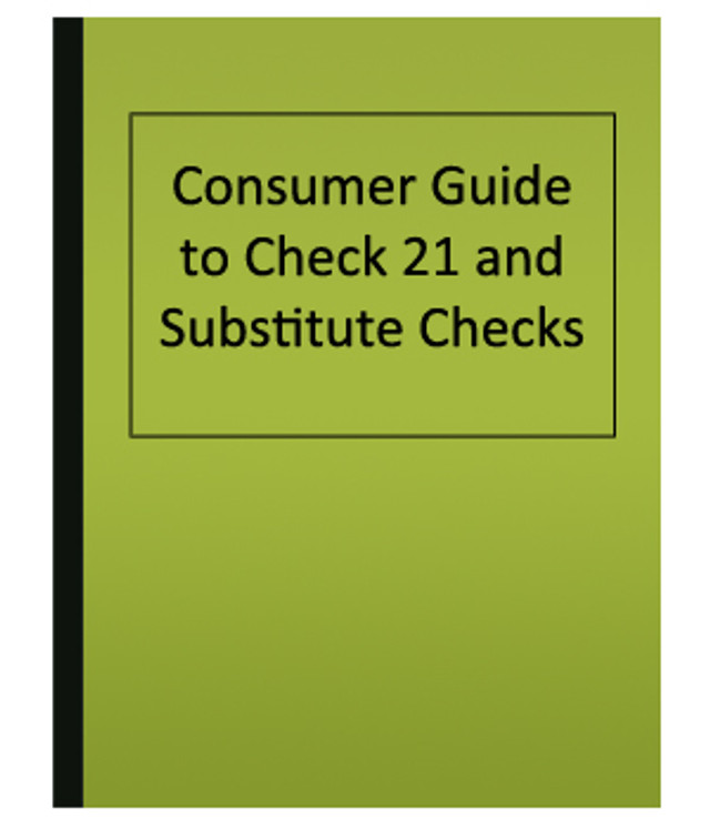 Check 21 & Substitute Checks