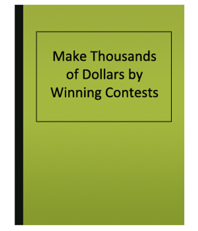 Make Thousands Winning Contests 
