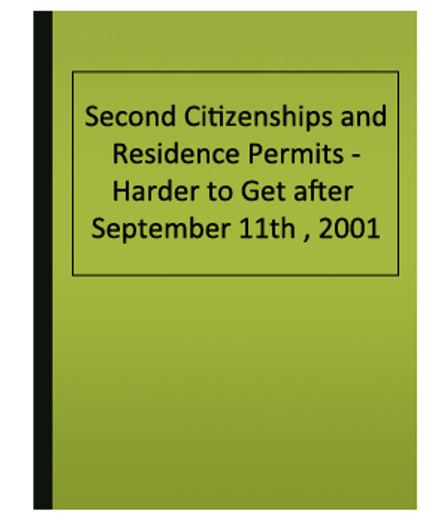 Second Citizenships, Residence