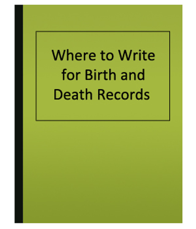 Write for Birth & Death Records