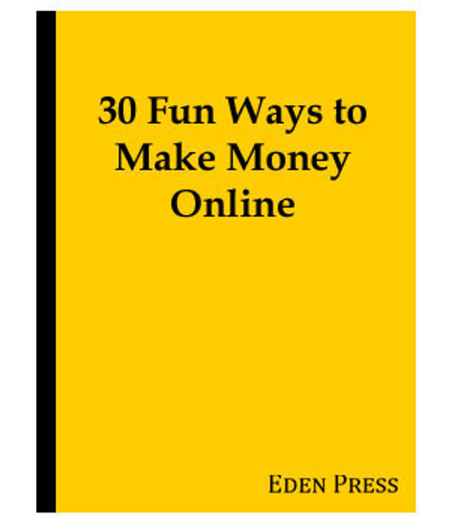 30 Ways to Make Money Online