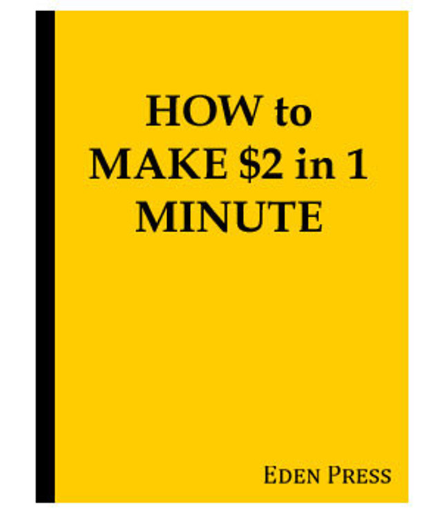 Make $2 in One Minute