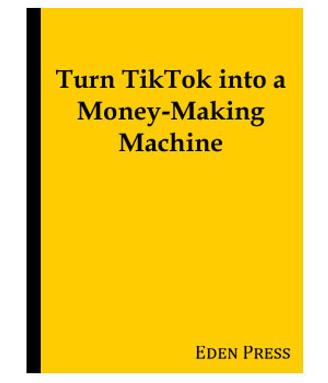 TikTok Into a Money Machine