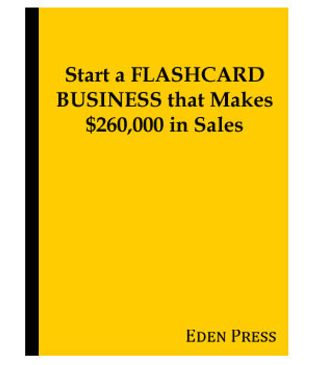 Start a Flashcard Business