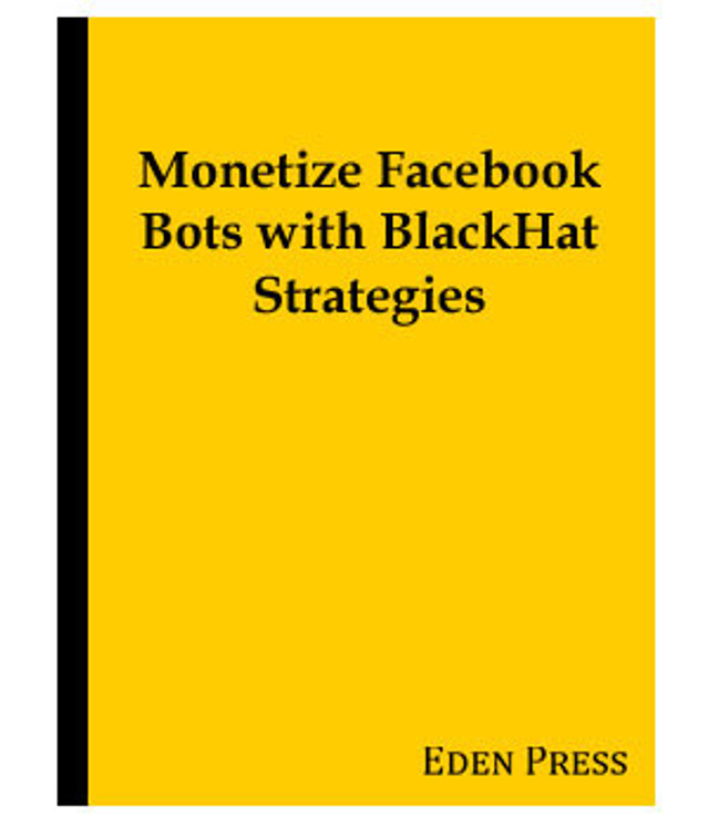 Monetize Facebook Bots
