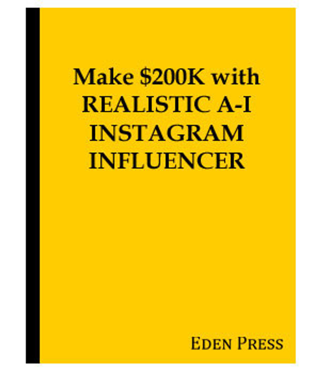 Realistic A-I Instagram Influencer