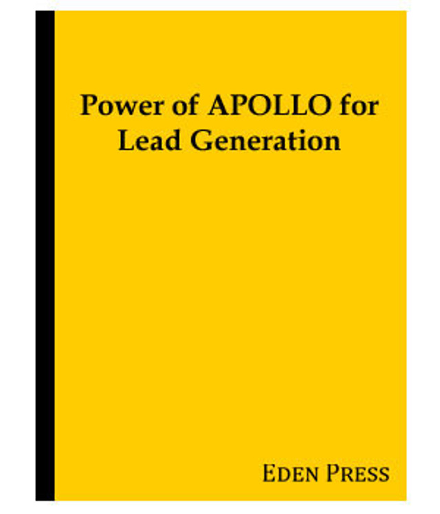 APOLLO for Lead Generation 