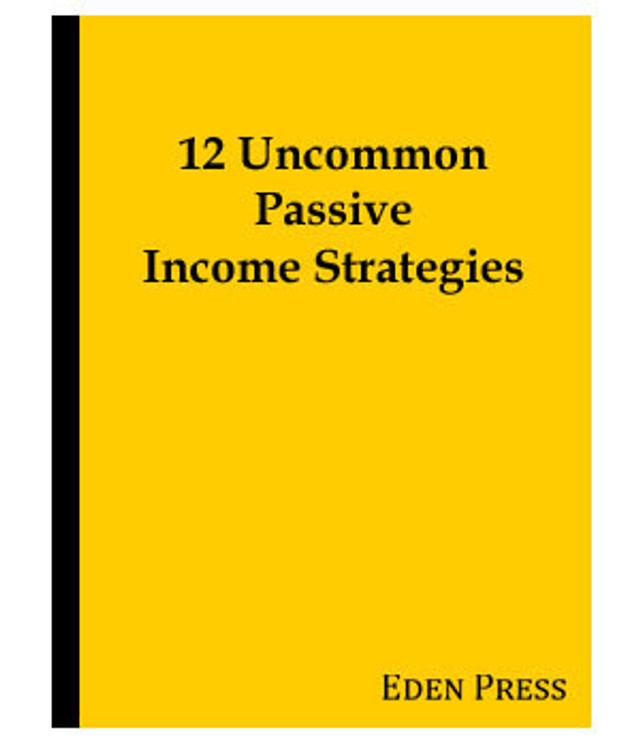 12 Passive Income Strategies 