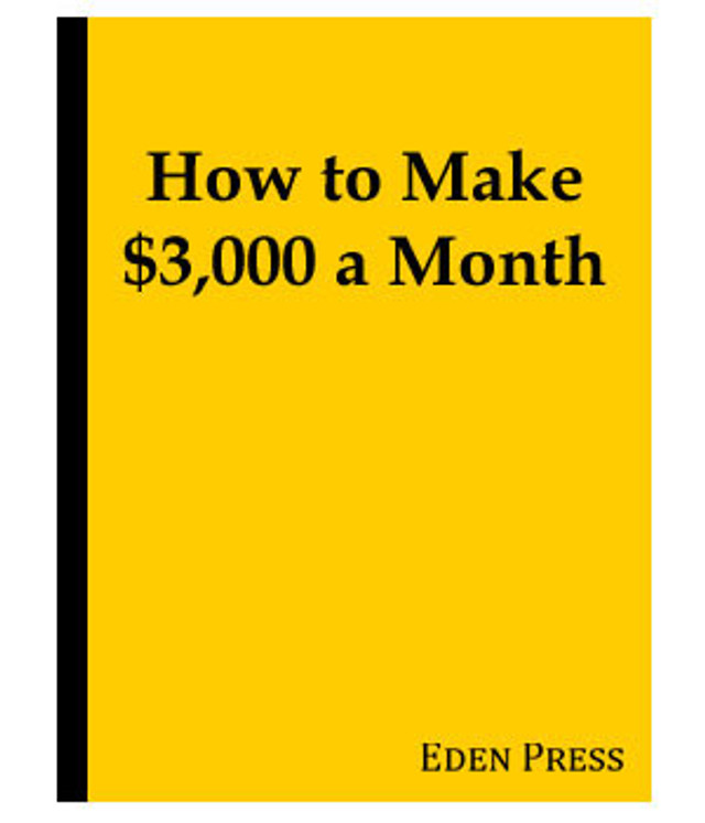 Make $3000 a Month