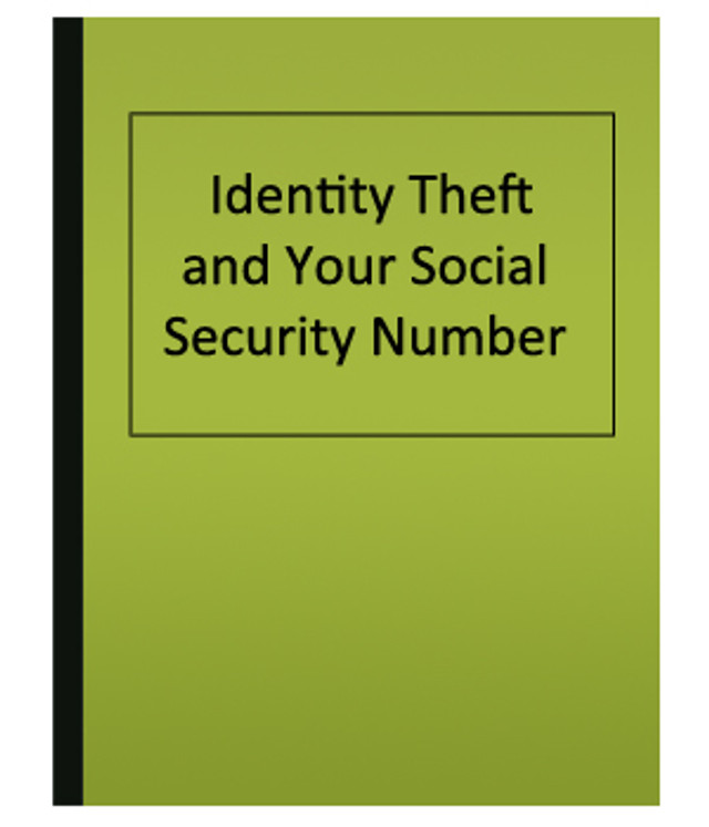 Identity Theft & Your SSN