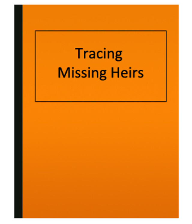 Tracing Missing Heirs