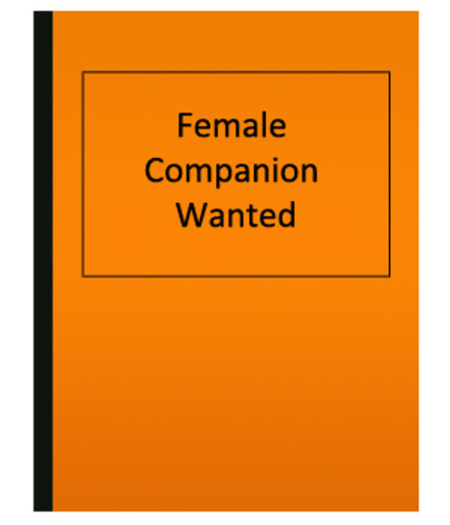 Female Companion Wanted