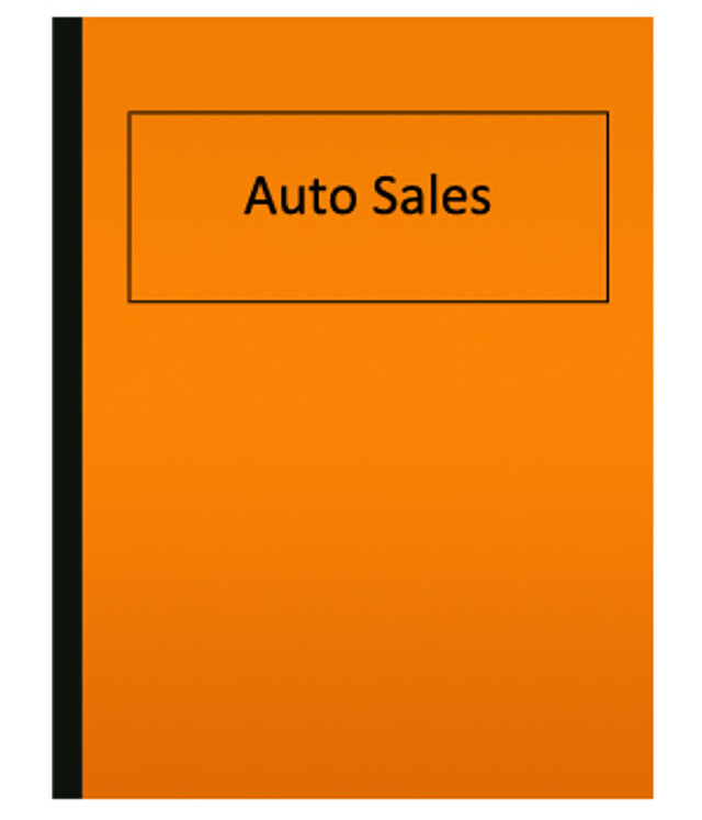 Auto Sales
