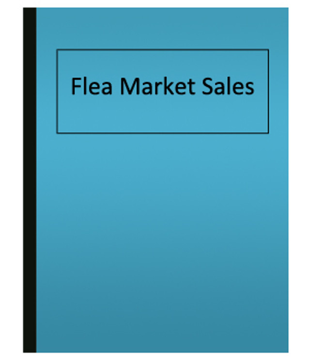 Flea Market Sales