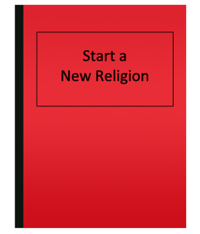 Start a New Religion
