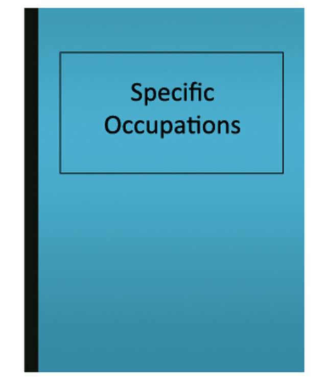 Specific Portable Occupations