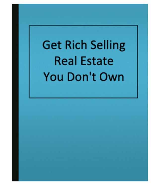 Sell Real Estate You Don’t Own