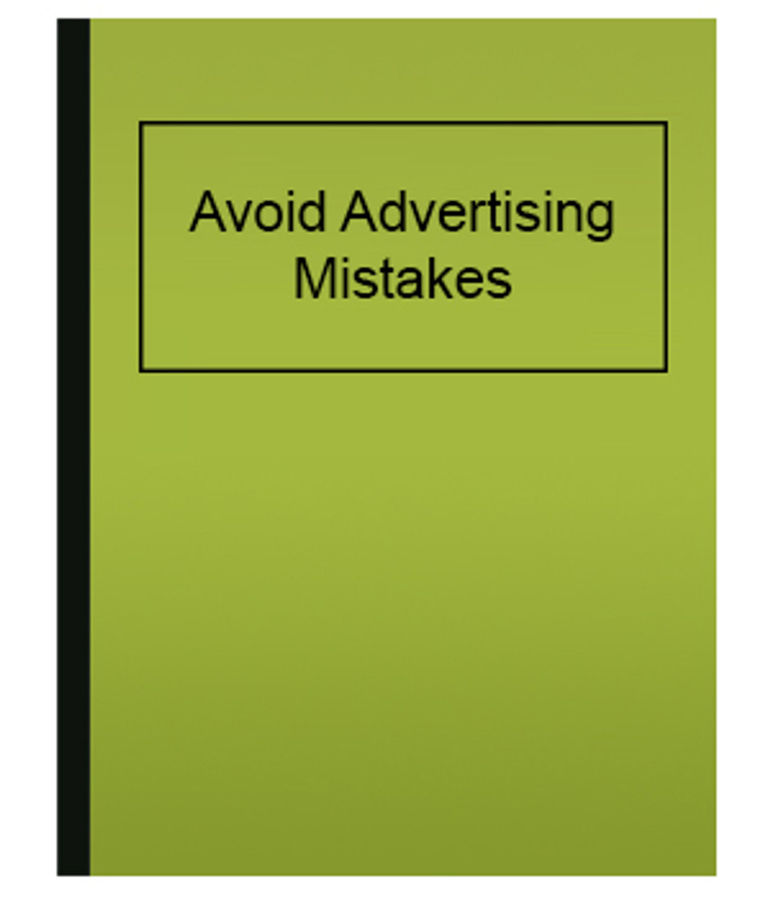 Avoid Advertising Mistakes
