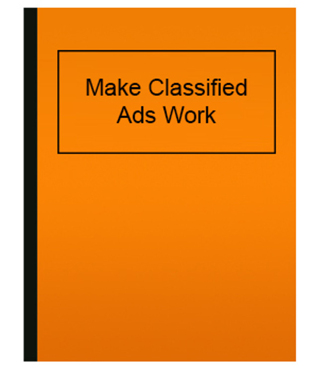 Make Classified Ads Work