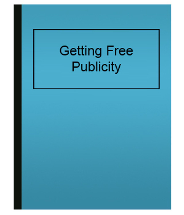 Getting Free Publicity
