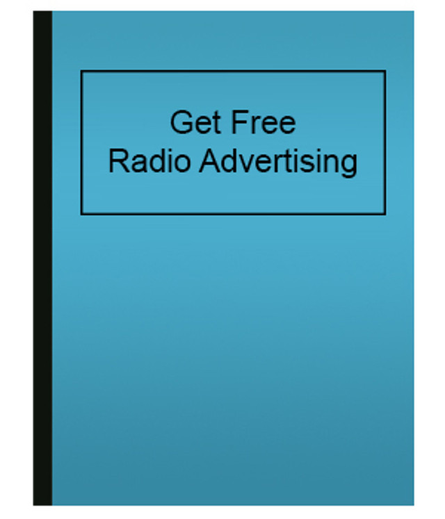 Get Free Radio Advertising