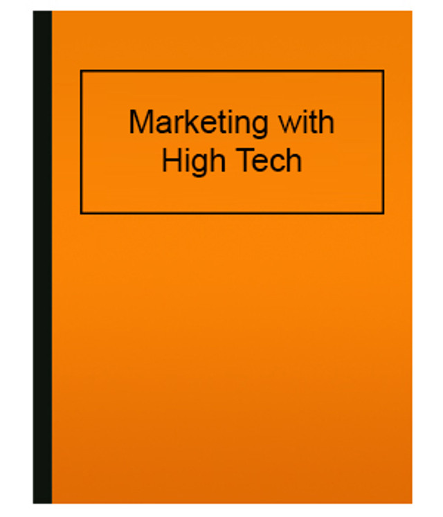 Marketing with High Tech