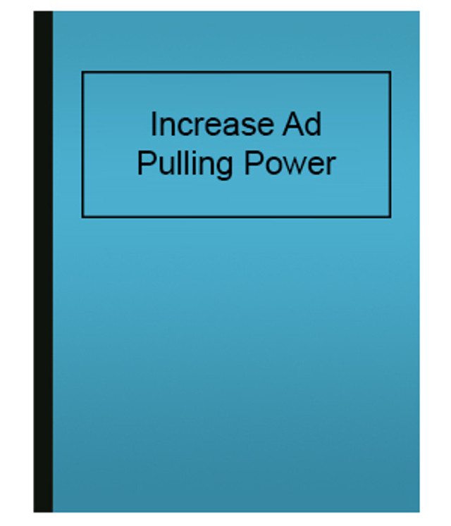 Increase Ad Pulling Power