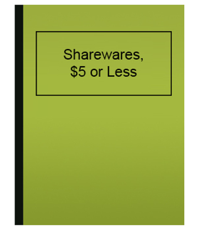 Sharewares, $5 or Less