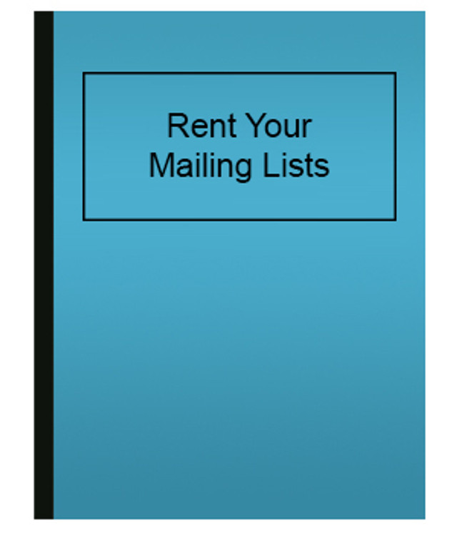 Rent Your Mailing List