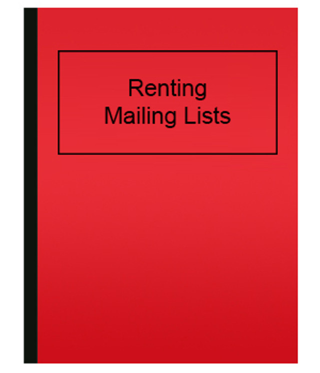 Renting Mailing Lists