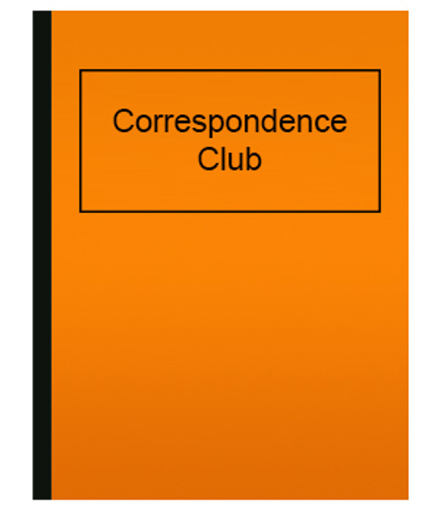 Correspondence Club