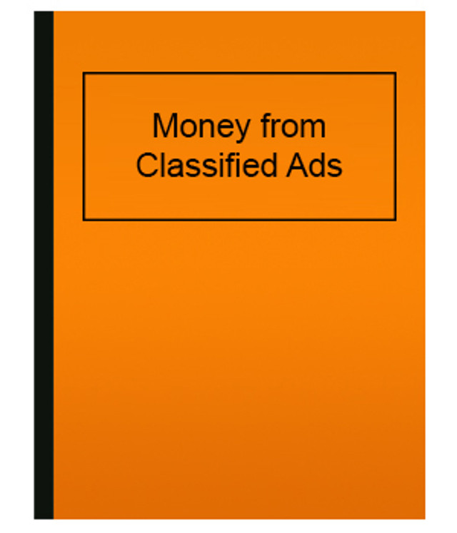Money from Classified Ads