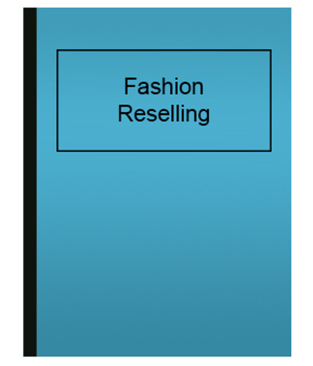 Fashion Reselling