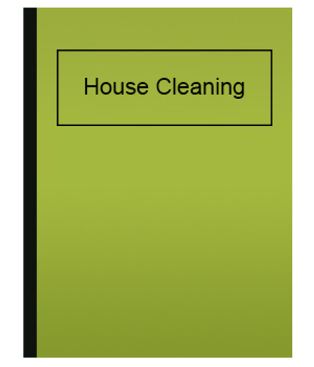 House Cleaning