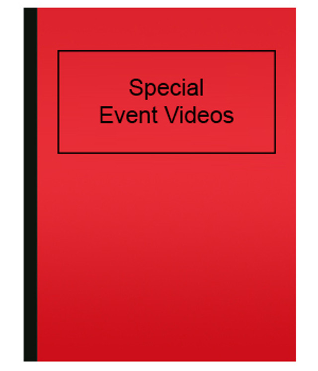 Special Event Videos