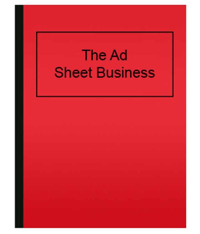 The Ad Sheet Business
