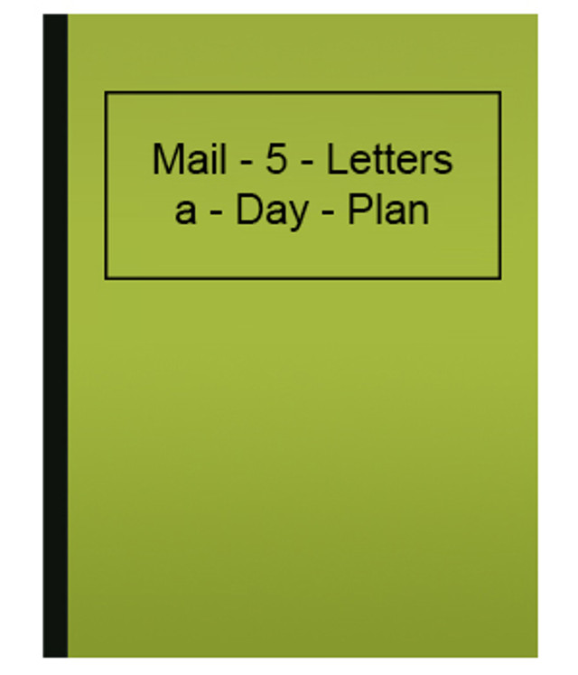 Mail-5-Letters-a-Day Plan