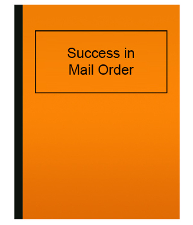 Success in Mail Order