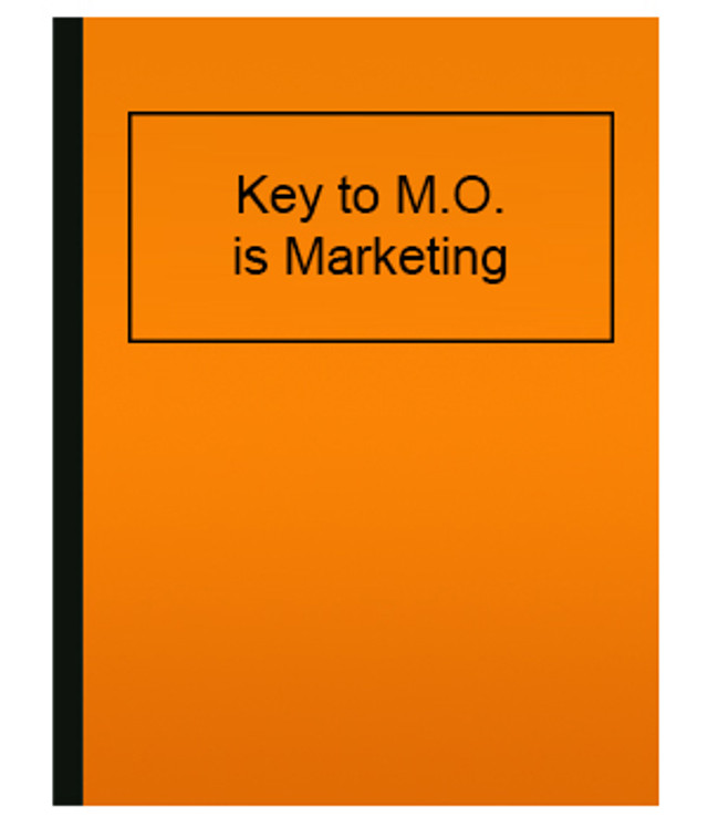 Key to M.O. is Marketing