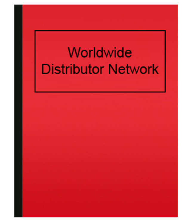 Worldwide Distributor Network