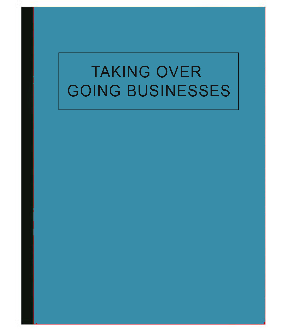 Taking Over Going Businesses